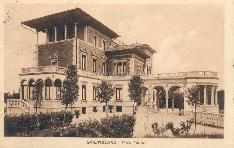 Spilimbergo, villa Tamai 1927.jpg